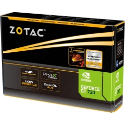ZOTAC GeForce GT 730 Zone Edition 4GB