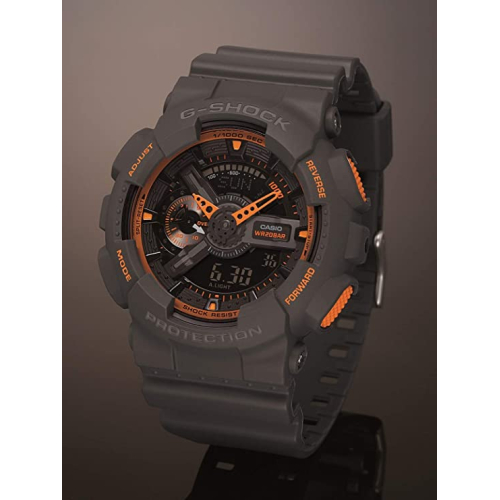 Casio Men's GA-110 XL Series G-Shock Quartz 200M WR Shock Resistant Watch