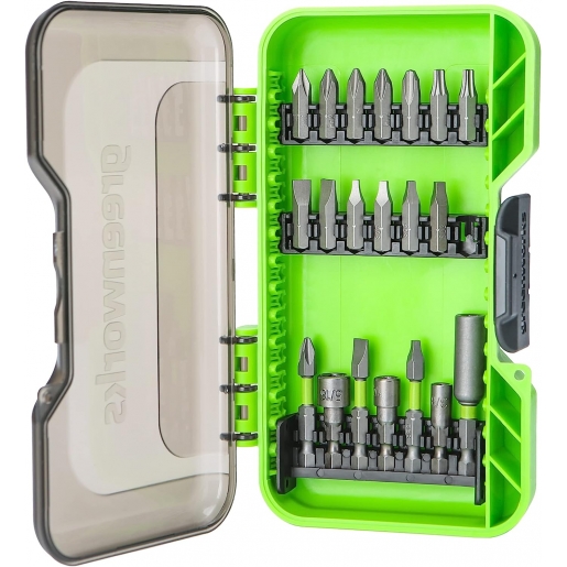 Greenworks 20-Piece Impact Rated Driving Set