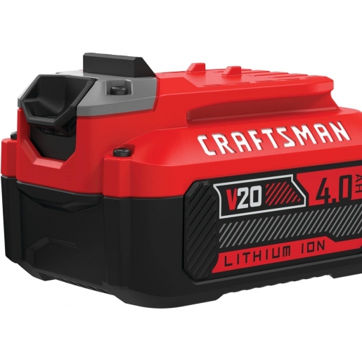 CRAFTSMAN V20 Lithium Battery, 2-Pack, 4.0Ah