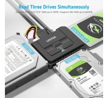 Unitek USB 3.0 to IDE and SATA Converter External Hard Drive Adapter Kit