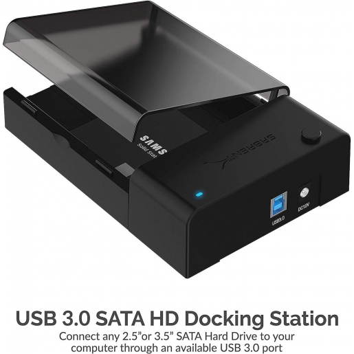 SABRENT USB 3.0 to SATA External Hard Drive