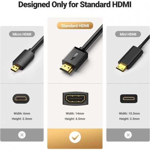 HDMI დამაგრძელებელი 1M