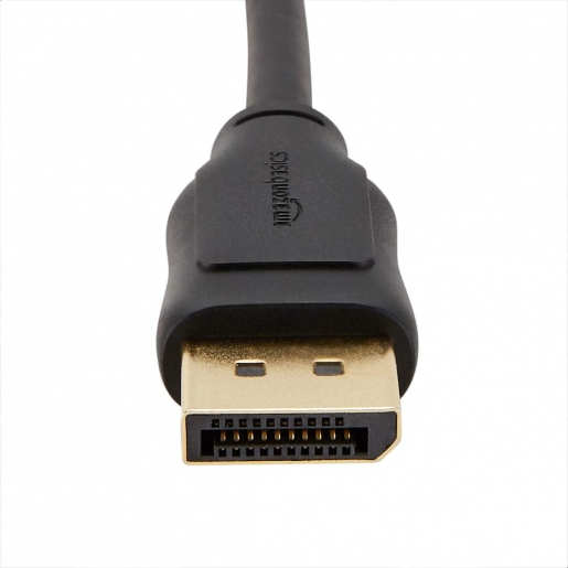 Amazon  DisplayPort 1.2 Cable,  4K@60Hz, 2K@165Hz, 
