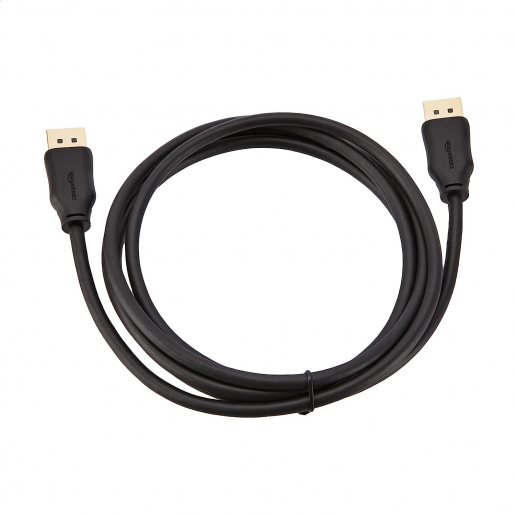 Amazon  DisplayPort 1.2 Cable,  4K@60Hz, 2K@165Hz, 