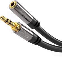 KabelDirekt  Headphone Extension Cable, 3.5mm