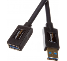 Amazon Basics USB-A 3.0 Extension Cable, 4.8Gbps