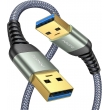 AINOPE USB 3.0 A to A Male Cable