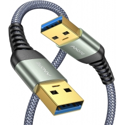 AINOPE USB 3.0 A to A Male Cable