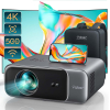  YABER Pro V9 4K Projector with WiFi 6