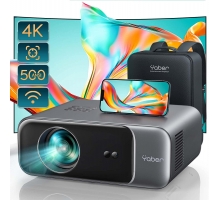  YABER Pro V9 4K Projector with WiFi 6