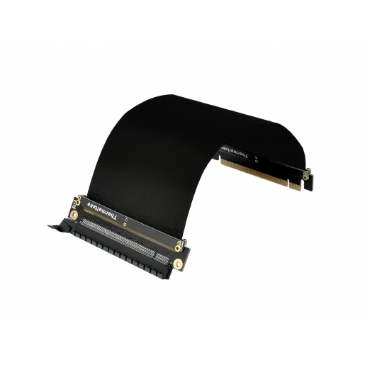 Thermaltake PCI-E x16 3.0 Black Extender Riser Cable 200mm 