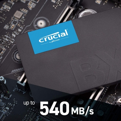 Crucial BX500 2TB  540MB/s