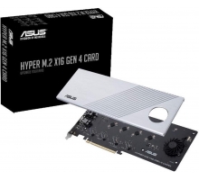 ASUS Hyper M.2 X16 PCIe 4.0 X4 Expansion Card