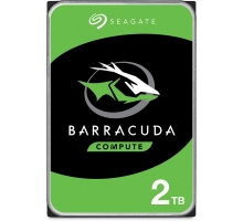 Seagate BarraCuda 2TB HDD 7200 RPM