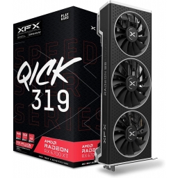 XFX Speedster QICK319 AMD Radeon RX 6700 XT 12GB