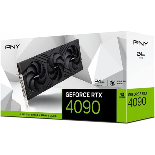 PNY GeForce RTX™ 4090 24GB Verto Triple Fan