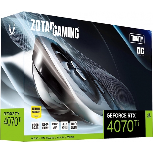 ZOTAC Gaming GeForce RTX 4070 Ti Trinity OC 12GB