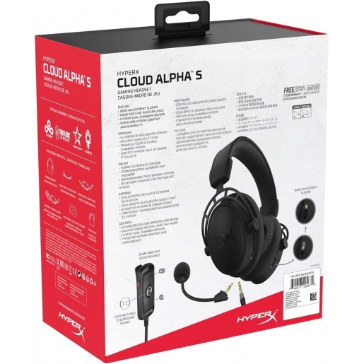 HyperX Cloud Alpha S ,7.1 Surround Sound