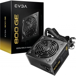 EVGA 800 GE, 80 Plus Gold 800W