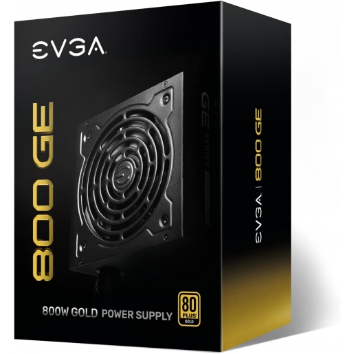 EVGA 800 GE, 80 Plus Gold 800W