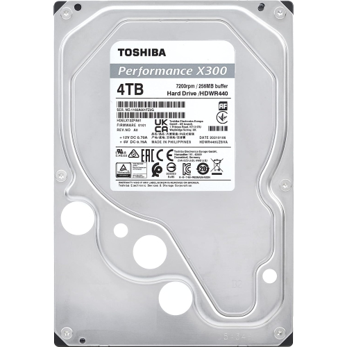 Toshiba X300 4TB