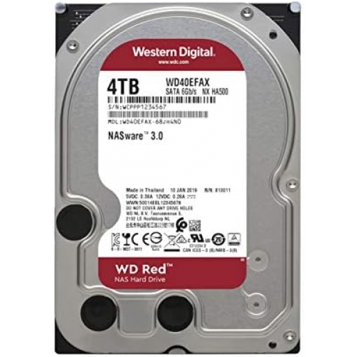 Western Digital 4TB WD Red 5400 RPM