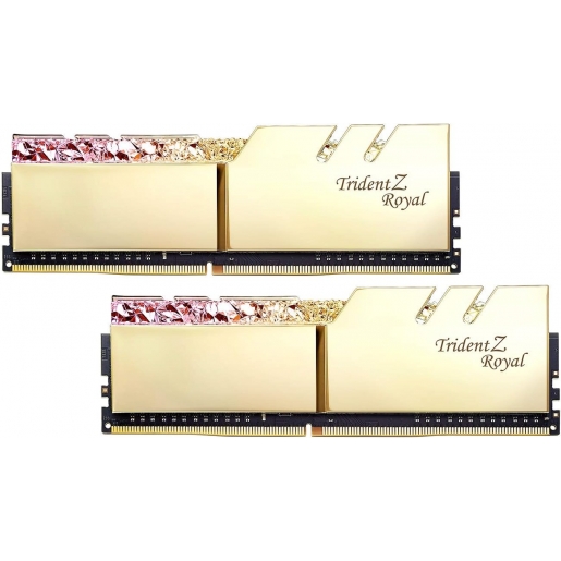 G.Skill Trident Z Royal Series [Gold] 16GB (2 x 8GB) 