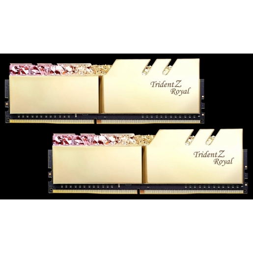 G.Skill Trident Z Royal Series [Gold] 16GB (2 x 8GB) 