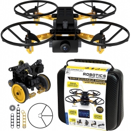 Smart Machines 5-in-1 Buildable Drone with HD Camera