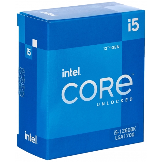 Intel Core I5-12600K, DDR5 RX6700 10GB