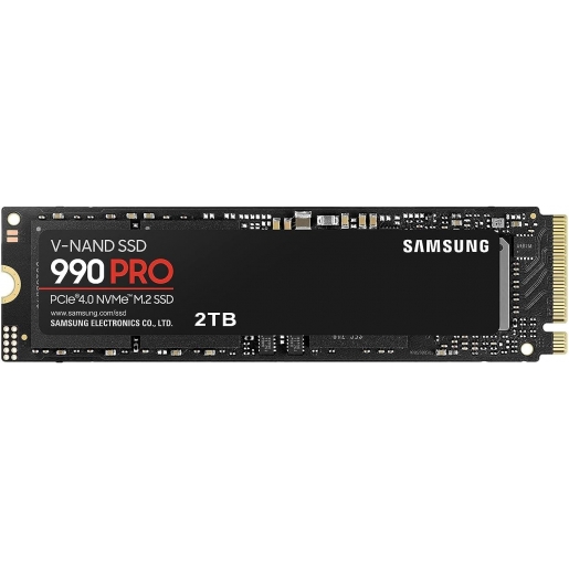 Samsung 990 PRO Series - 2TB PCIe Gen4