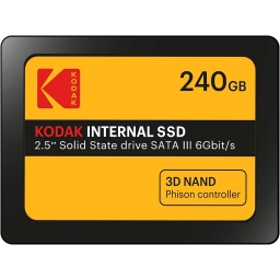 KODAK Internal SSD X150, Yellow, 240GB