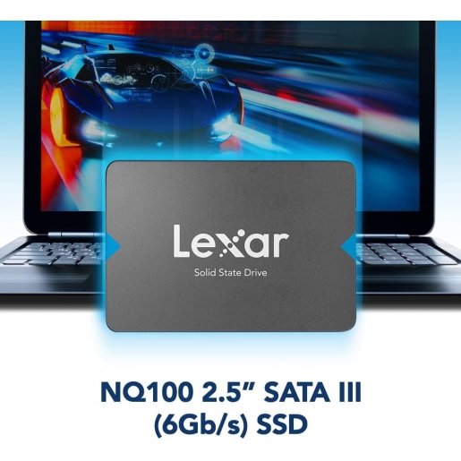Lexar NQ100 480GB 2.5” SATA III