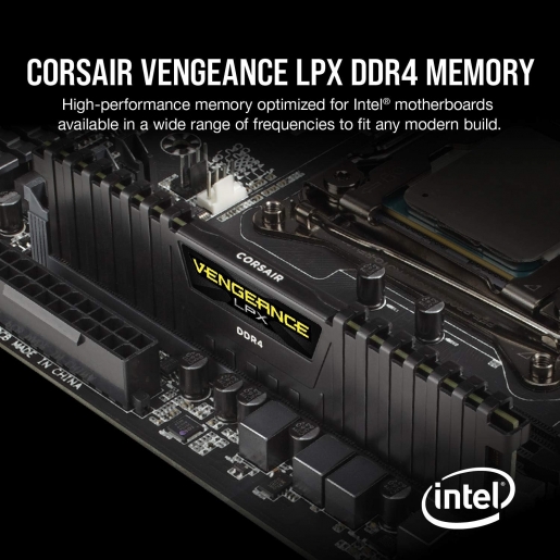Corsair Vengeance LPX 16GB (2x8GB) DDR4 DRAM 3200MHz 
