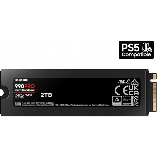  SAMSUNG 990 PRO  Heatsink SSD 2TB