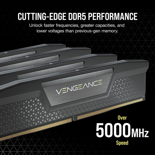 CORSAIR VENGEANCE DDR5  64GB (2x32GB) 5200MHz