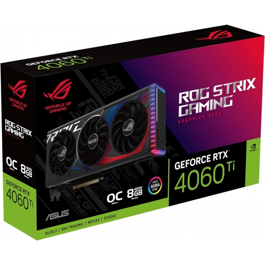 ASUS ROG Strix GeForce RTX 4060 OC 8GB