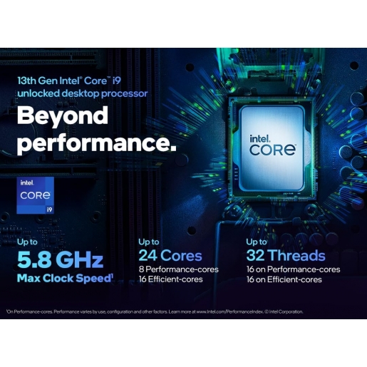 Intel Core i9-13900KF 5.8 GHz