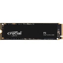 Crucial P3 2TB PCIe Gen3 3D