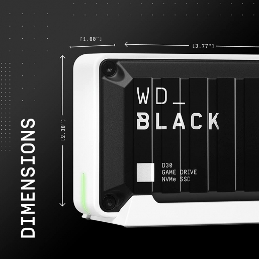 WD_BLACK 1TB D30 Game Drive SSD