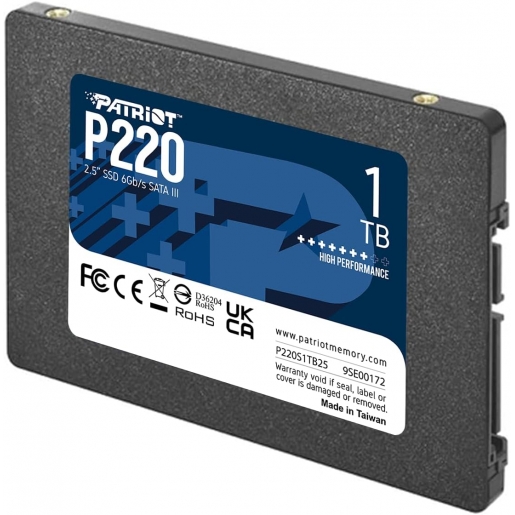  Patriot P220 1TB Internal SSD