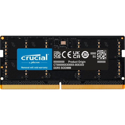 Crucial RAM 32GB DDR5 4800MHz