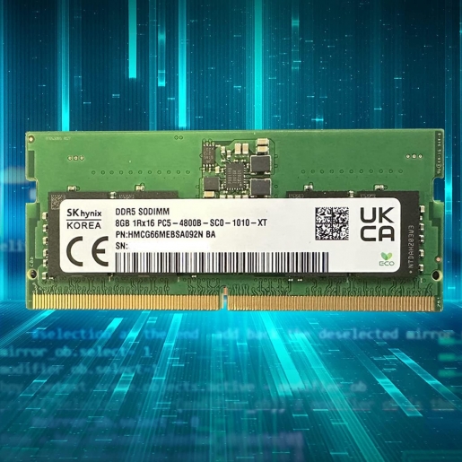 SK-HYNIX 16GB DDR5 4800MHz SODIMM 2x8