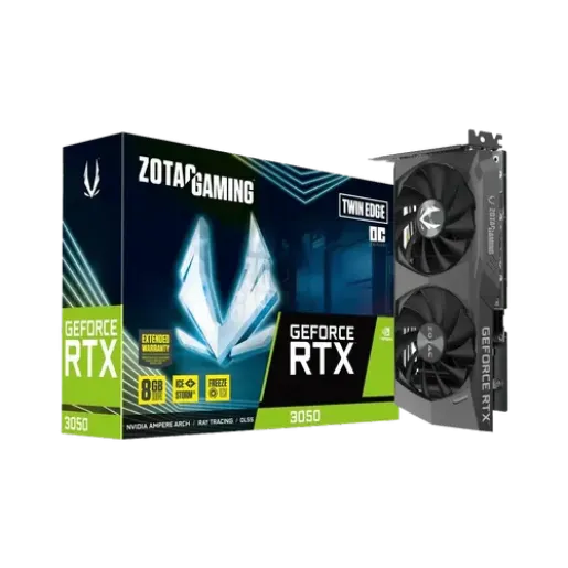 ZOTAC Gaming GeForce RTX 3050 Twin Edge