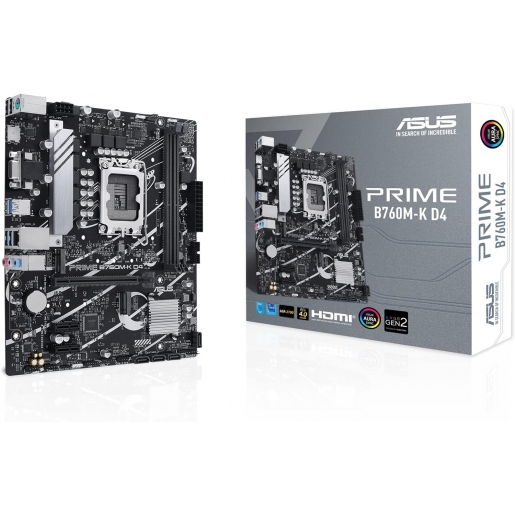 ASUS PRIME B760M-K