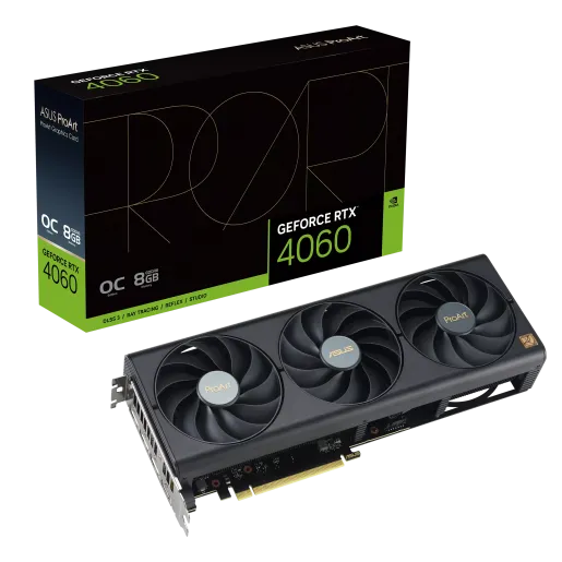 ASUS ProArt GeForce RTX 4060 OC Edition 8GB