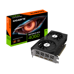 GIGABYTE GeForce RTX 4060 WINDFORCE OC 8GB