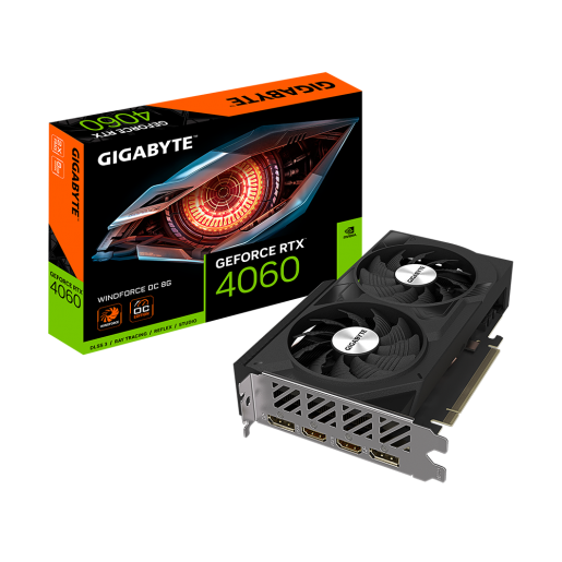 GIGABYTE GeForce RTX 4060 WINDFORCE OC 8GB