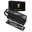 GIGABYTE AORUS Gen5 12000 SSD 1TB PCIe 5.0 AG512K1TB G10